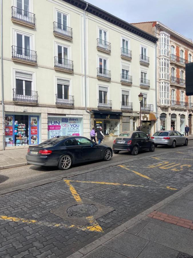 Alanda Vivienda Turistica Apartment Burgos Luaran gambar